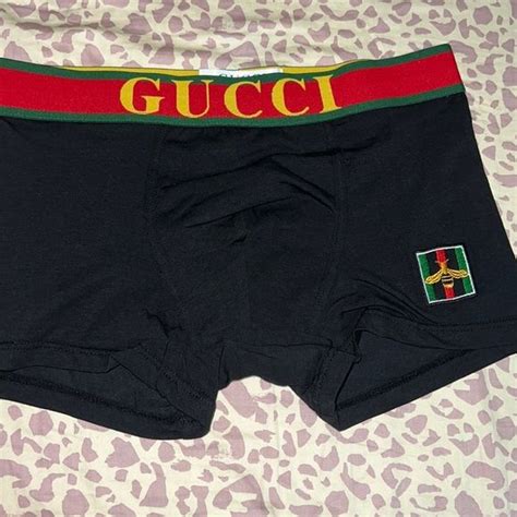 gucci boxers|cheap brown Gucci boxers.